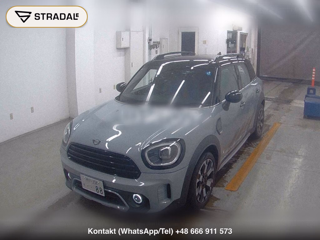 MINI MINI 5D COOPER D CROSSOVER UNTAMED EDITION, miniaturka 5