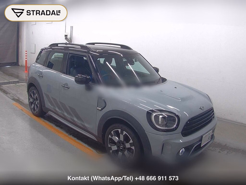MINI MINI 5D COOPER D CROSSOVER UNTAMED EDITION 2023, aukcja z Japonii, zdjęcie 1