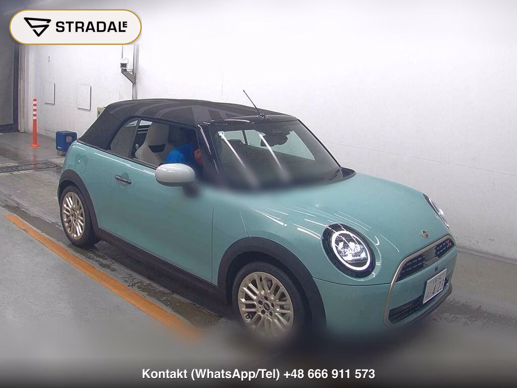 MINI MINI OP COOPER S 2026, aukcja z Japonii, zdjęcie 1