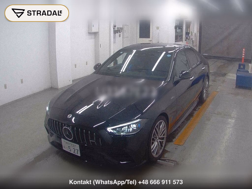 MERCEDES AMG C-CLASS 4D 4WD C43 4MATIC BSG MODEL, miniaturka 5