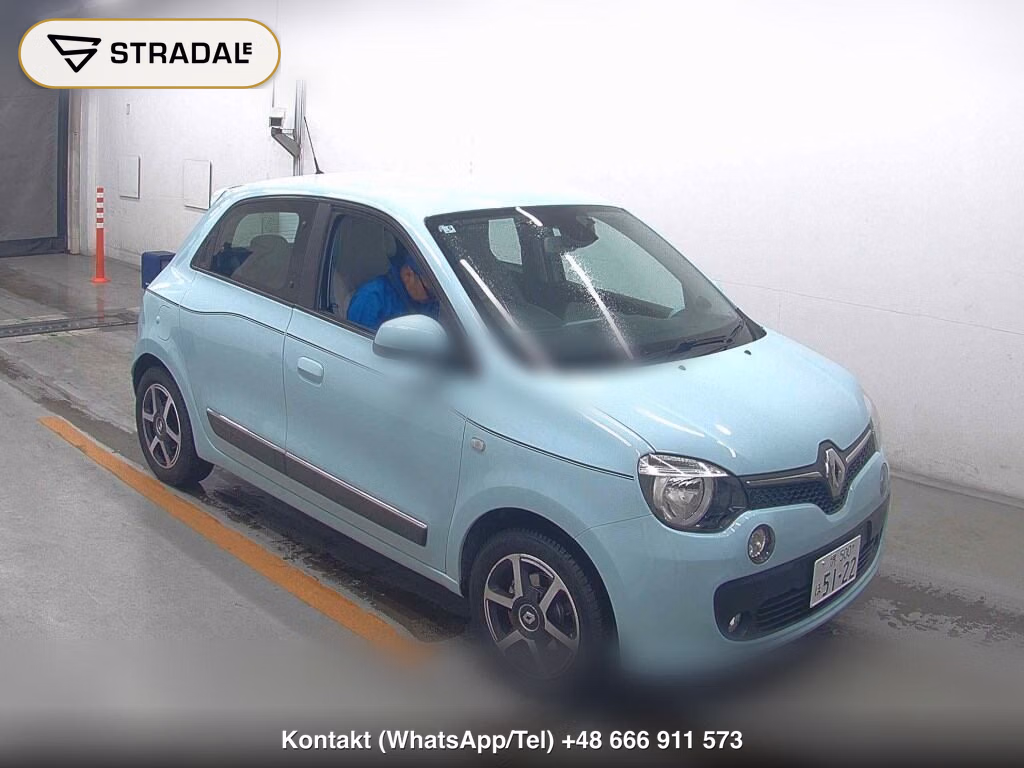 RENAULT TWINGO 5D INTENSE 2019, aukcja z Japonii, zdjęcie 1
