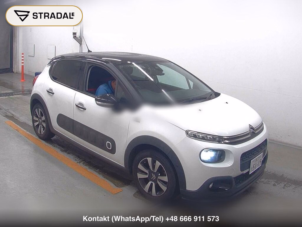 CITROEN C3 SHINE 2018, aukcja z Japonii, zdjęcie 1