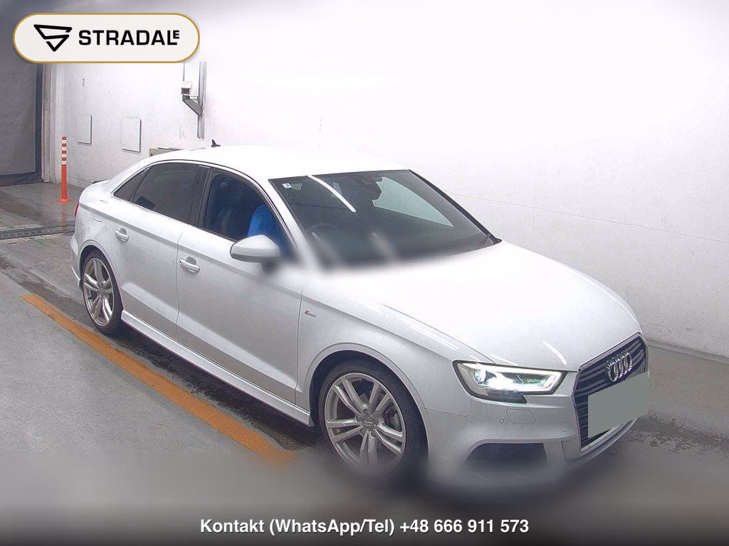 AUDI A3 SEDAN 30 TFSI SPORT S LINE PACKAGE 2020, aukcja z Japonii, zdjęcie 1