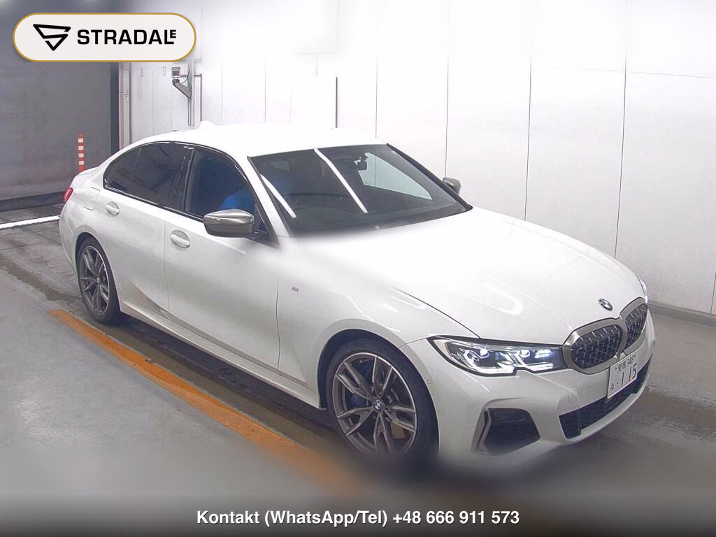 BMW 3 SERIES 4D 4WD M340I XDRIVE 2021, aukcja z Japonii, zdjęcie 1