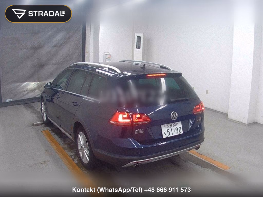 VOLKSWAGEN GOLF ALLTRACK 4WD TSI 4MOTION UPGRADE PACKAGE, miniaturka 3
