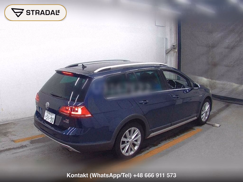 VOLKSWAGEN GOLF ALLTRACK 4WD TSI 4MOTION UPGRADE PACKAGE, miniaturka 6