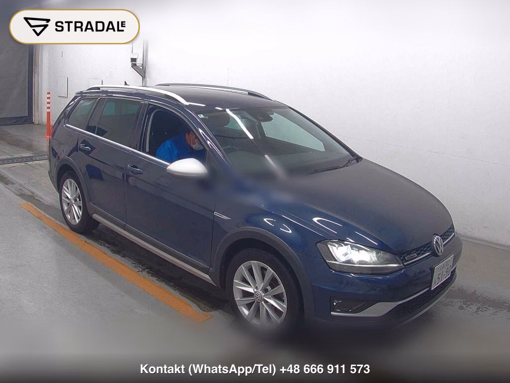 VOLKSWAGEN GOLF ALLTRACK 4WD TSI 4MOTION UPGRADE PACKAGE 2016, aukcja z Japonii, zdjęcie 1