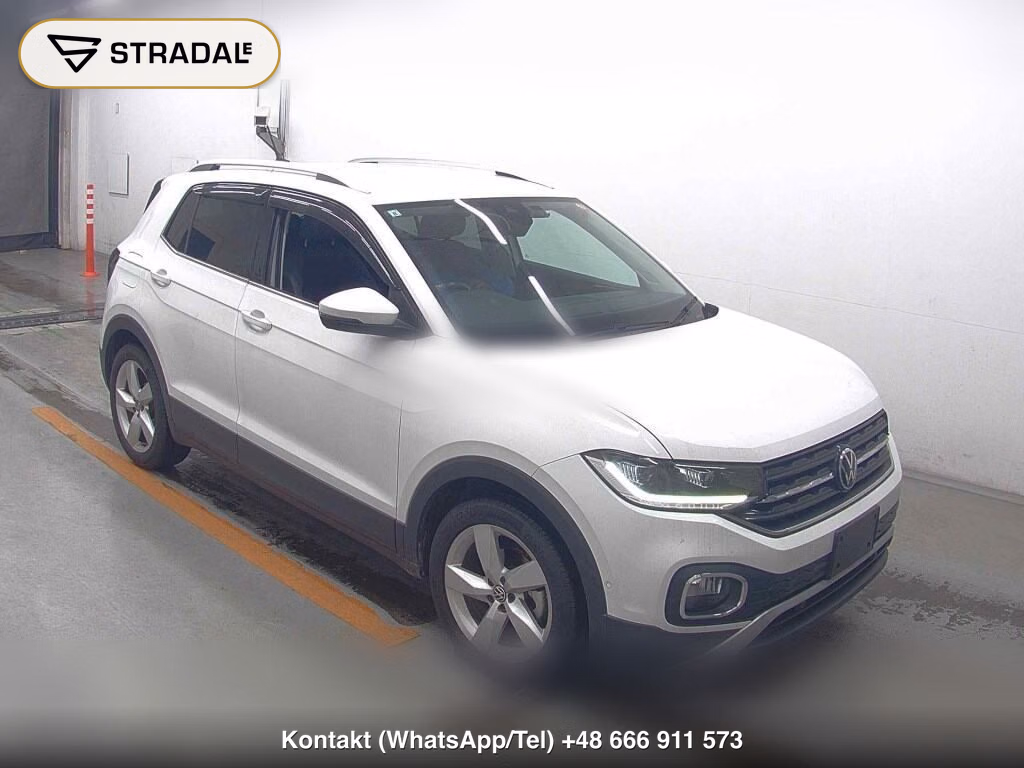 VOLKSWAGEN T-CROSS TSI STYLE 2021, aukcja z Japonii, zdjęcie 1