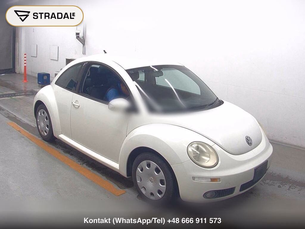 VOLKSWAGEN NEW BEETLE EZ 2007, aukcja z Japonii, zdjęcie 1
