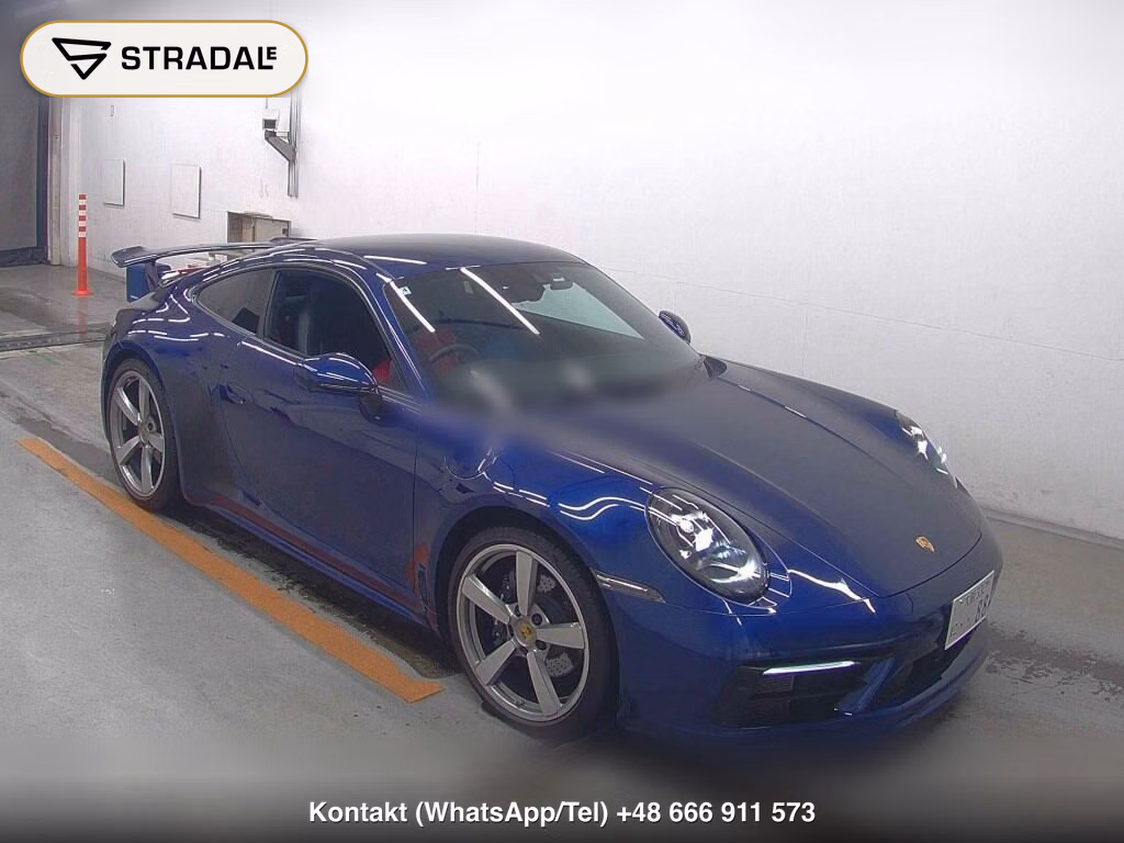 PORSCHE 911 CP 911 CARRERA 2021, aukcja z Japonii, zdjęcie 1