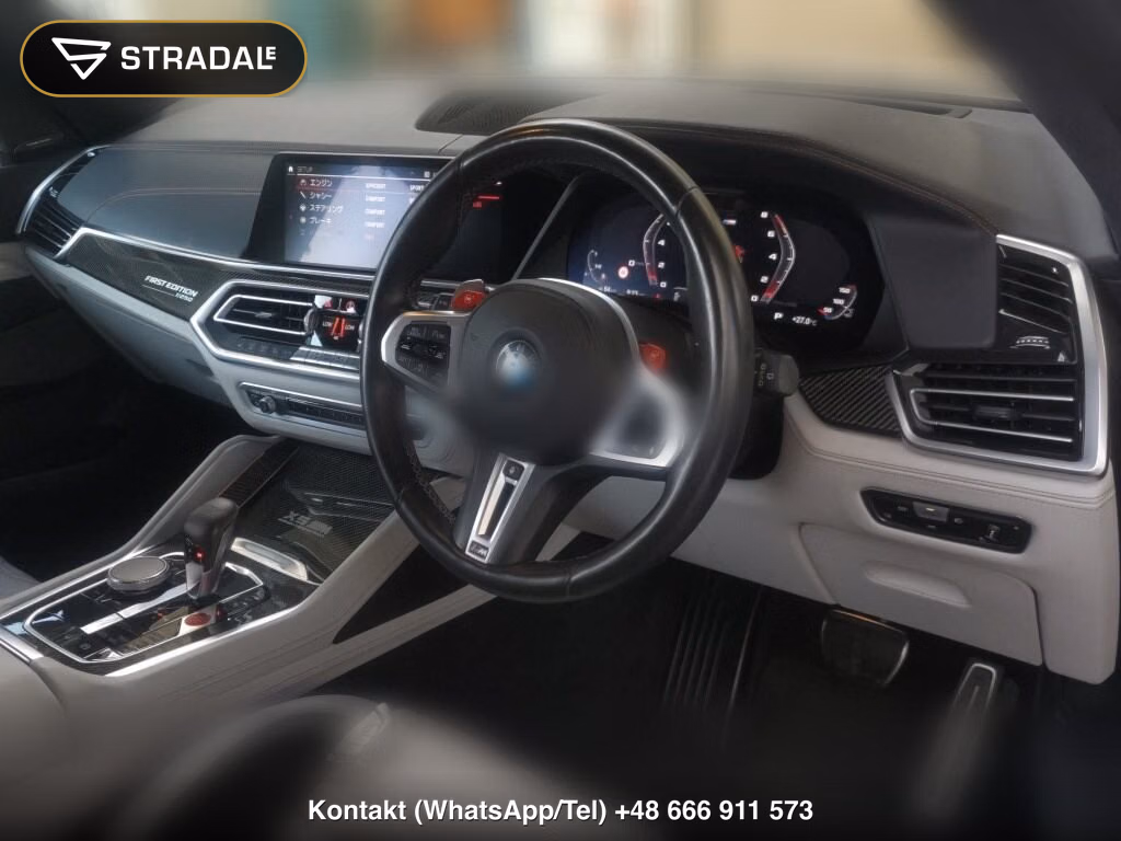 BMW X5 M 4WD FIRST EDITION, miniaturka 4