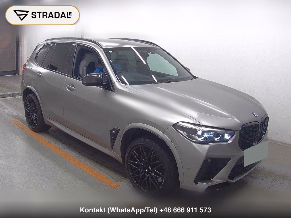 BMW X5 M 4WD FIRST EDITION 2021, aukcja z Japonii, zdjęcie 1