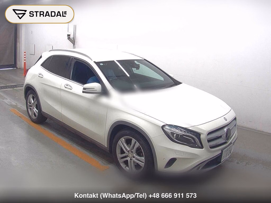 MERCEDES BENZ GLA-CLASS GLA180 2016, aukcja z Japonii, zdjęcie 1