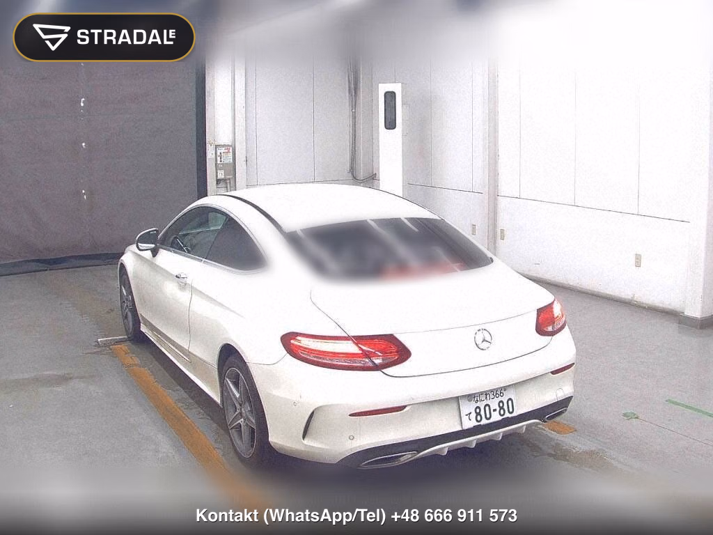 MERCEDES BENZ C-CLASS CP C180 COUPE SPORTS, miniaturka 3