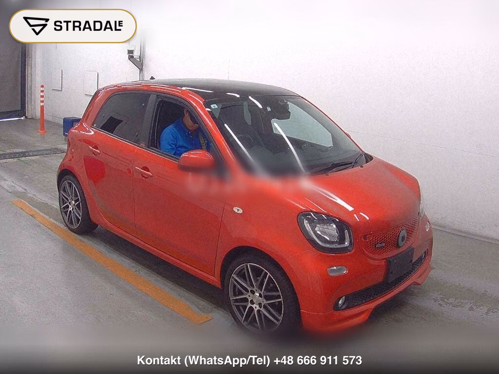 MCC SMART FOR FOUR BRABUS EXCLUSIVE RED LIMITED, miniaturka 2