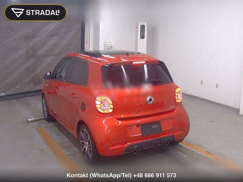 MCC SMART FOR FOUR BRABUS EXCLUSIVE RED LIMITED, miniaturka 3