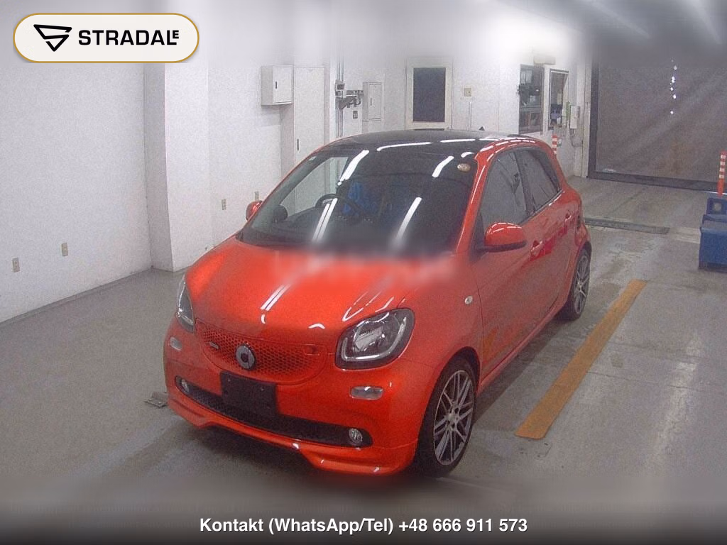 MCC SMART FOR FOUR BRABUS EXCLUSIVE RED LIMITED, miniaturka 5