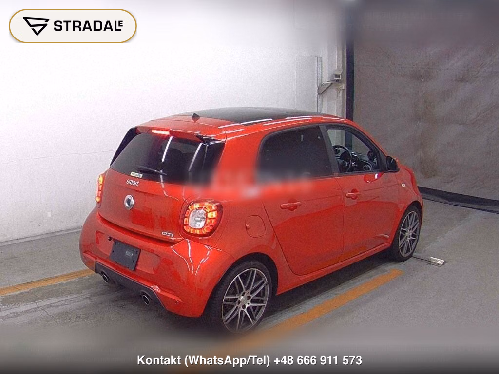 MCC SMART FOR FOUR BRABUS EXCLUSIVE RED LIMITED, miniaturka 6