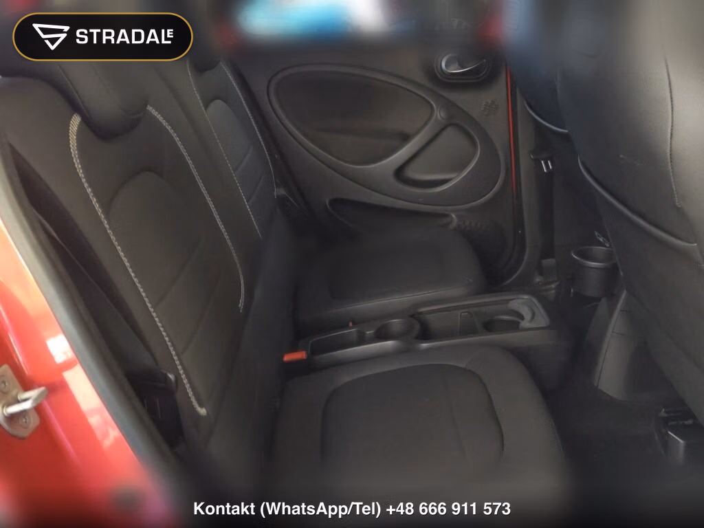 MCC SMART FOR FOUR BRABUS EXCLUSIVE RED LIMITED, miniaturka 7