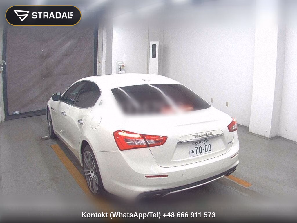 MASERATI GHIBLI 4D BASE GRADE, miniaturka 3