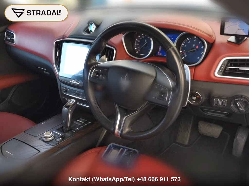 MASERATI GHIBLI 4D BASE GRADE, miniaturka 4
