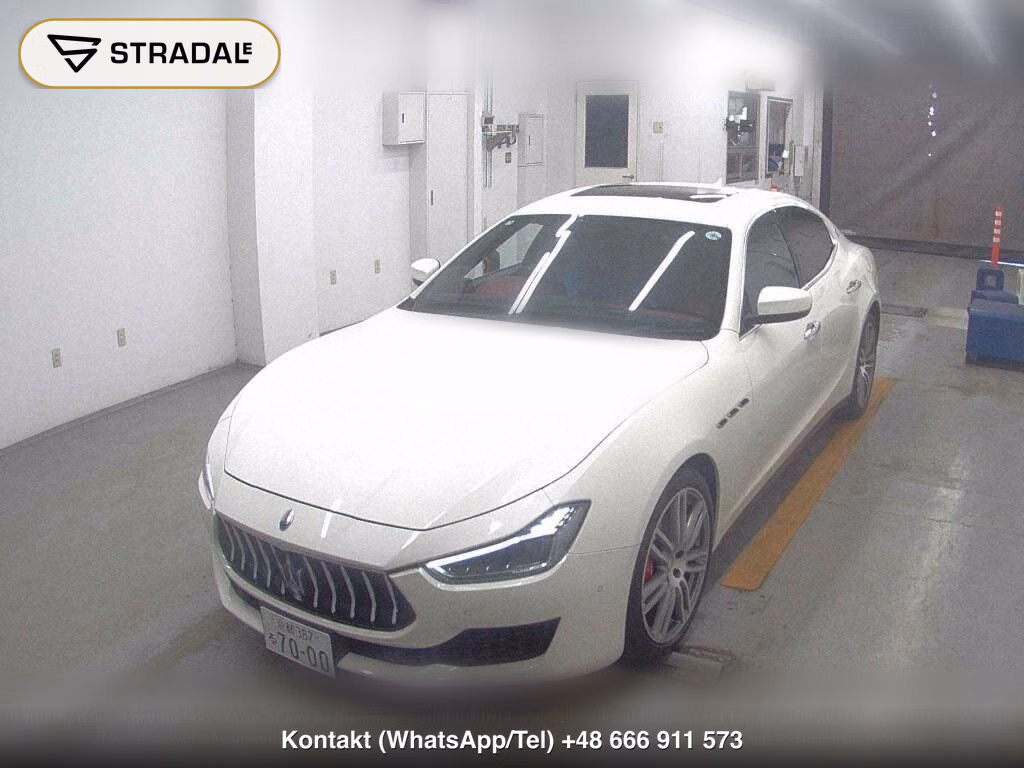 MASERATI GHIBLI 4D BASE GRADE, miniaturka 5