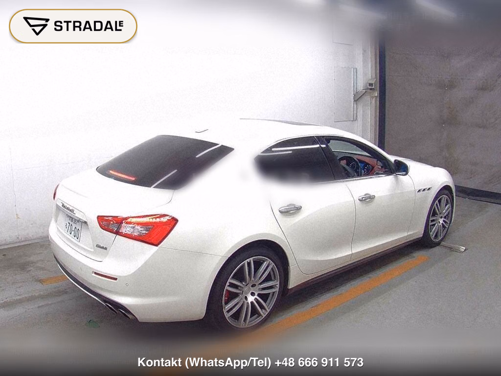 MASERATI GHIBLI 4D BASE GRADE, miniaturka 6