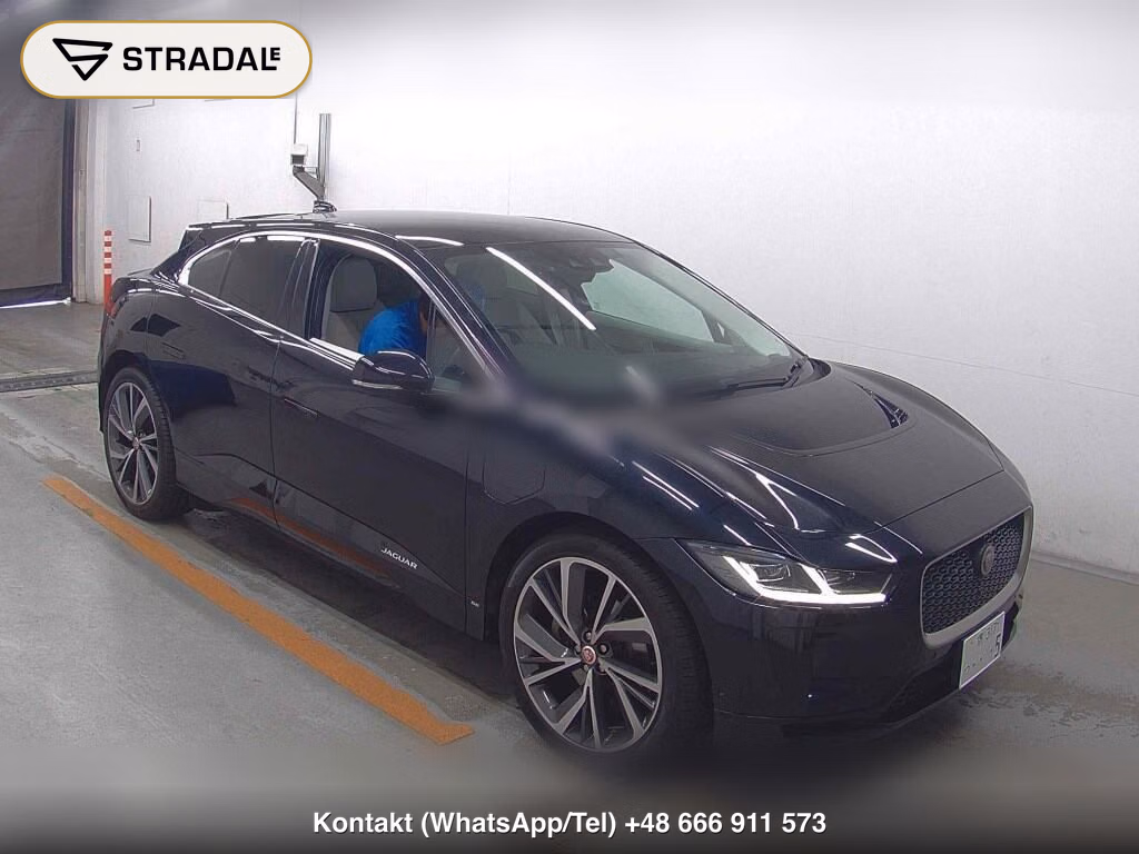 JAGUAR I-PACE 4WD SE 2019, aukcja z Japonii, zdjęcie 1