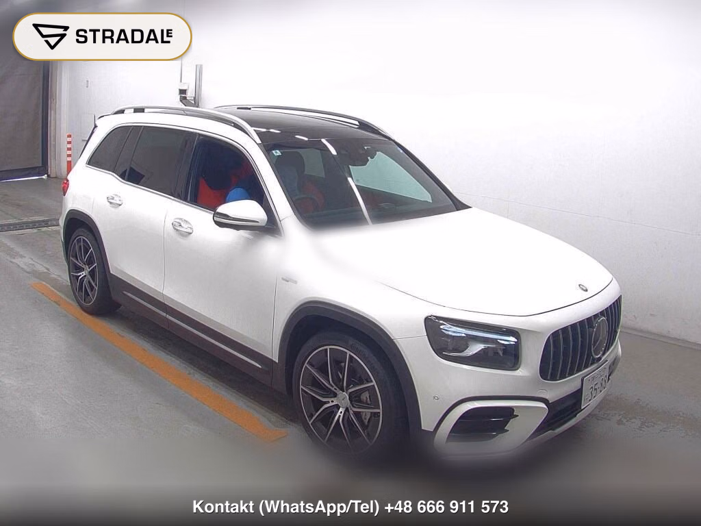 MERCEDES AMG GLB 4WD OTHERS 2024, aukcja z Japonii, zdjęcie 1