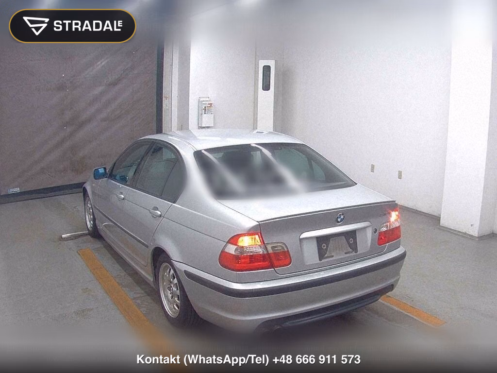 BMW 3 SERIES 4D 318I M-SPORT, miniaturka 3