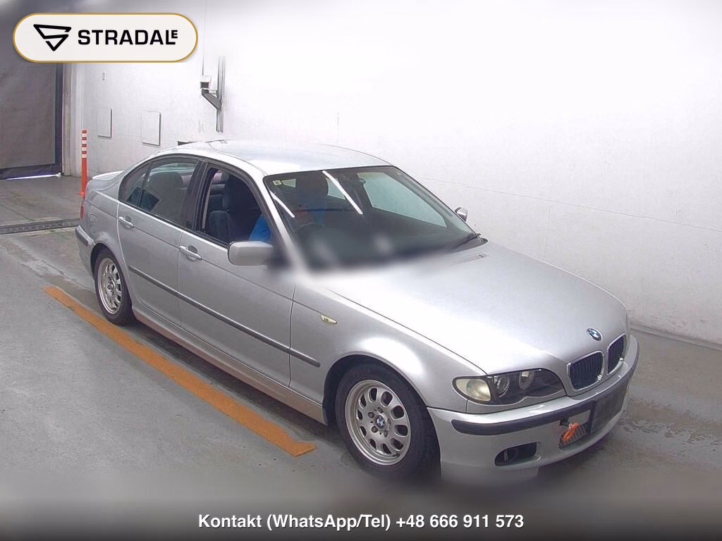BMW 3 SERIES 4D 318I M-SPORT 2002, aukcja z Japonii, zdjęcie 1