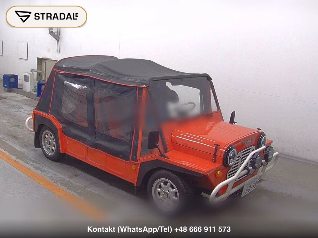 MOKE MINI MOKE 1989, aukcja z Japonii, zdjęcie 1