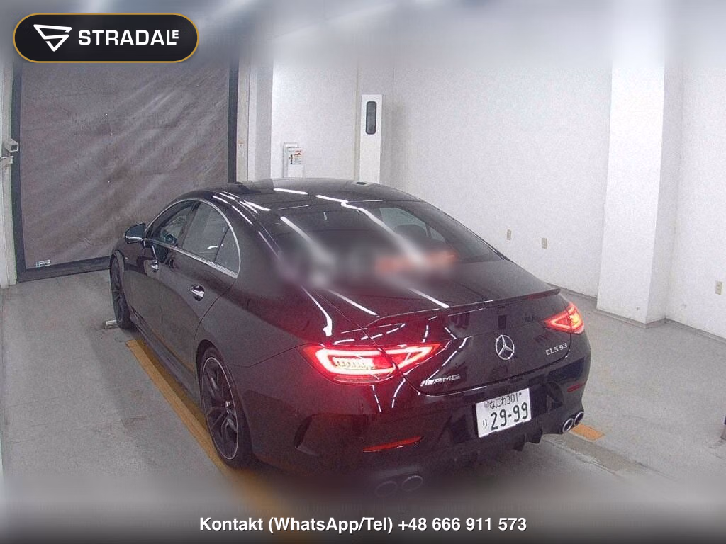 MERCEDES AMG CLS-CLASS 4WD CLS 53 4MATIC+, miniaturka 3