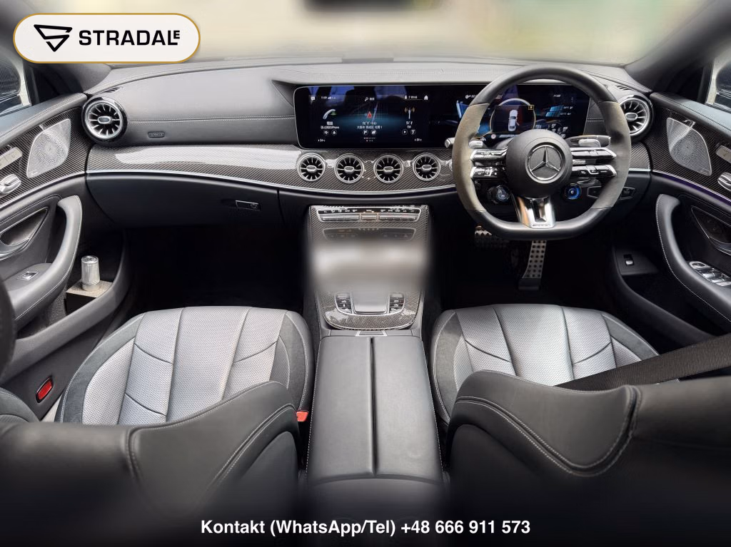 MERCEDES AMG CLS-CLASS 4WD CLS 53 4MATIC+, miniaturka 9