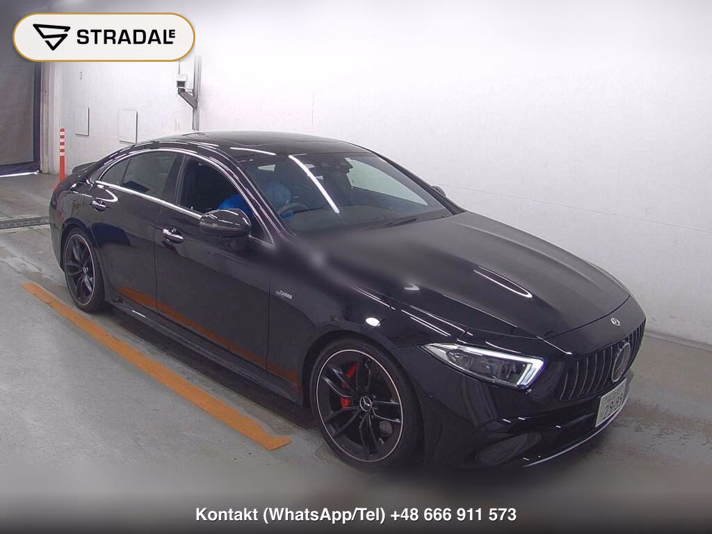 MERCEDES AMG CLS-CLASS 4WD CLS 53 4MATIC+ 2022, aukcja z Japonii, zdjęcie 1
