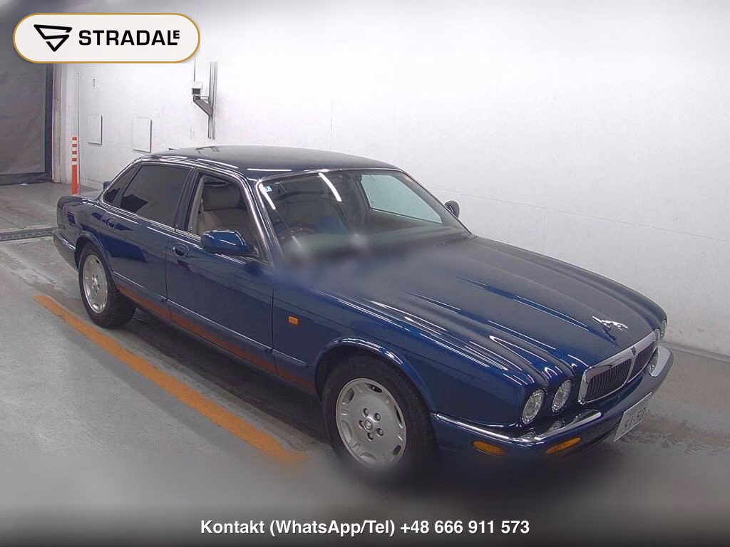 JAGUAR XJ 4D XJ EXECUTIVE 3.2-V8 1999, aukcja z Japonii, zdjęcie 1