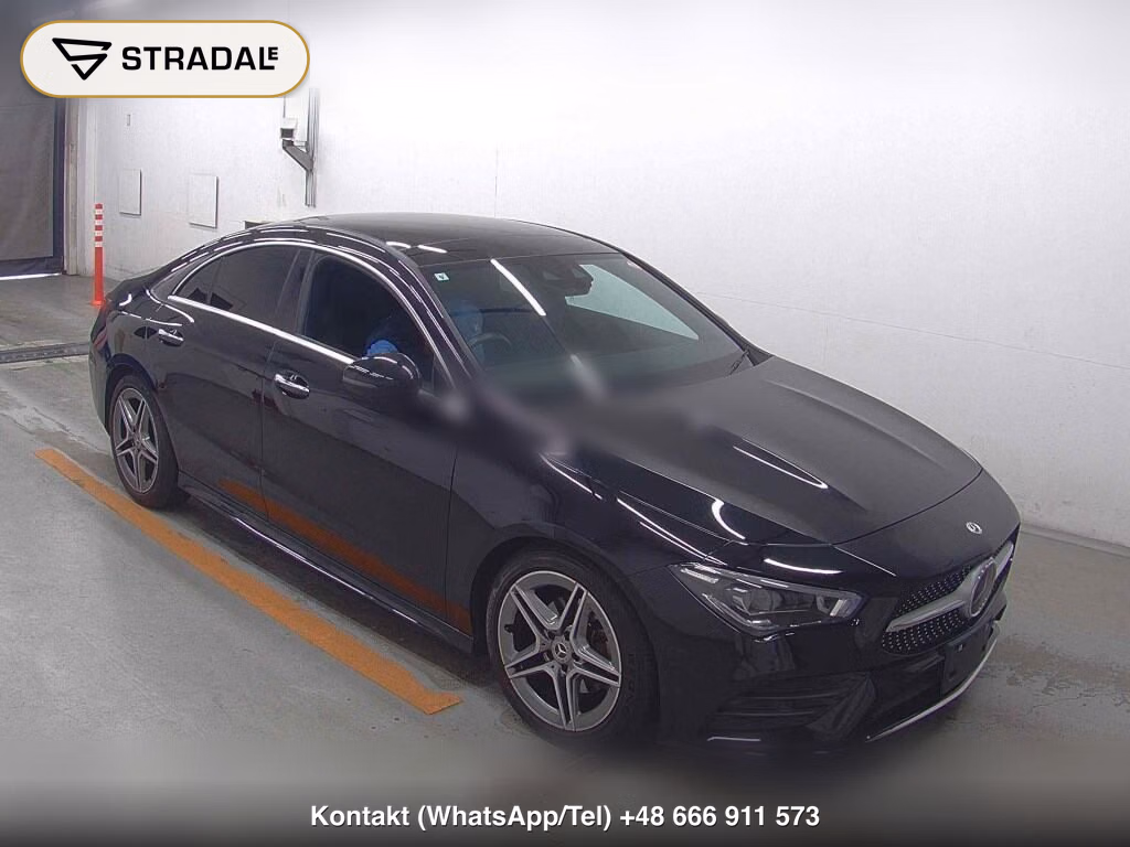 MERCEDES BENZ CLA-CLASS CLA180 AMG LINE 2021, aukcja z Japonii, zdjęcie 1