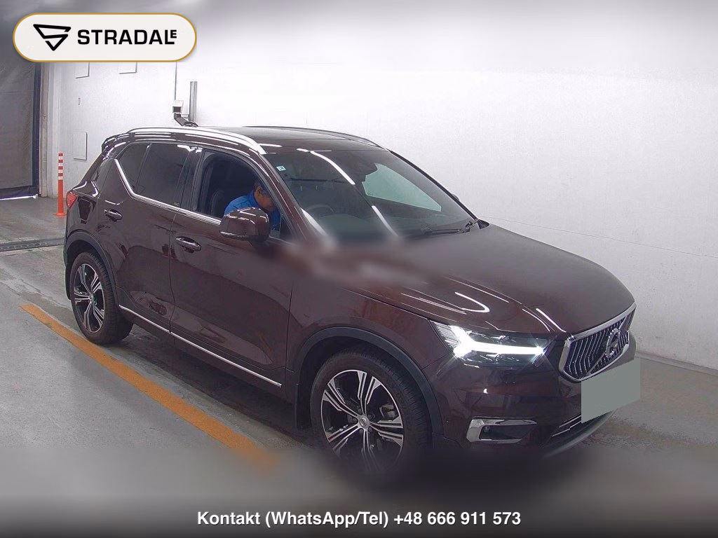 VOLVO XC40 4WD T5 AWD INSCRIPTION 2019, aukcja z Japonii, zdjęcie 1