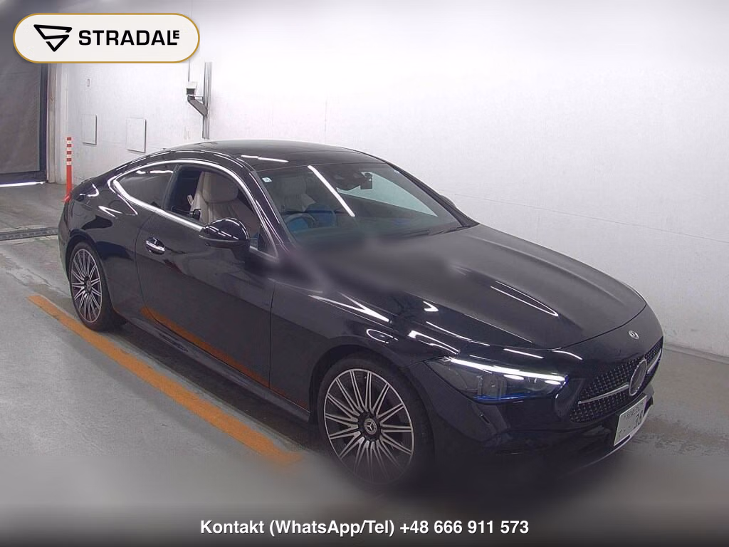MERCEDES BENZ CLE 2HT OTHERS 2024, aukcja z Japonii, zdjęcie 1