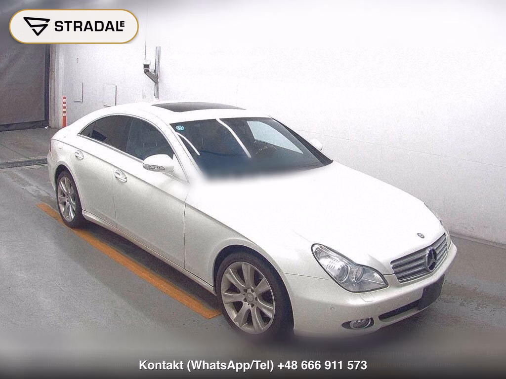 MERCEDES BENZ CLS-CLASS CLS350 DIAMOND WHITE EDITION, miniaturka 2