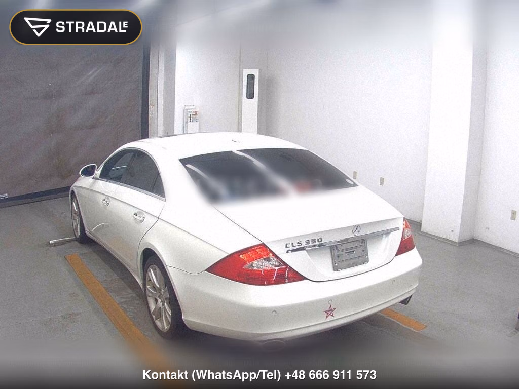 MERCEDES BENZ CLS-CLASS CLS350 DIAMOND WHITE EDITION, miniaturka 3