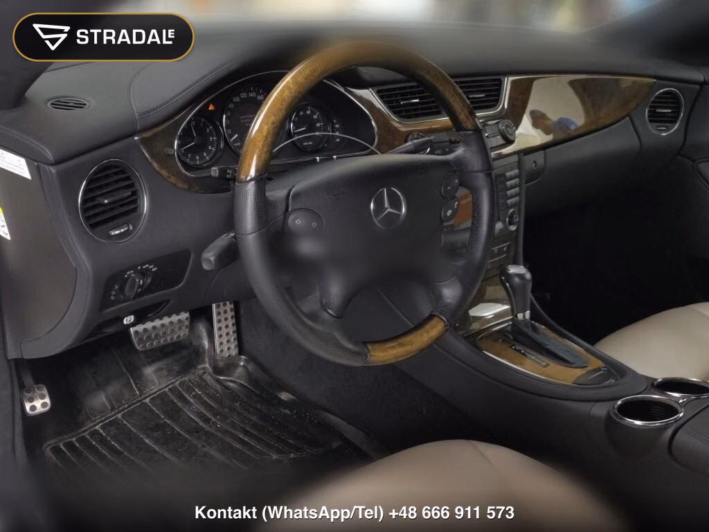 MERCEDES BENZ CLS-CLASS CLS350 DIAMOND WHITE EDITION, miniaturka 4