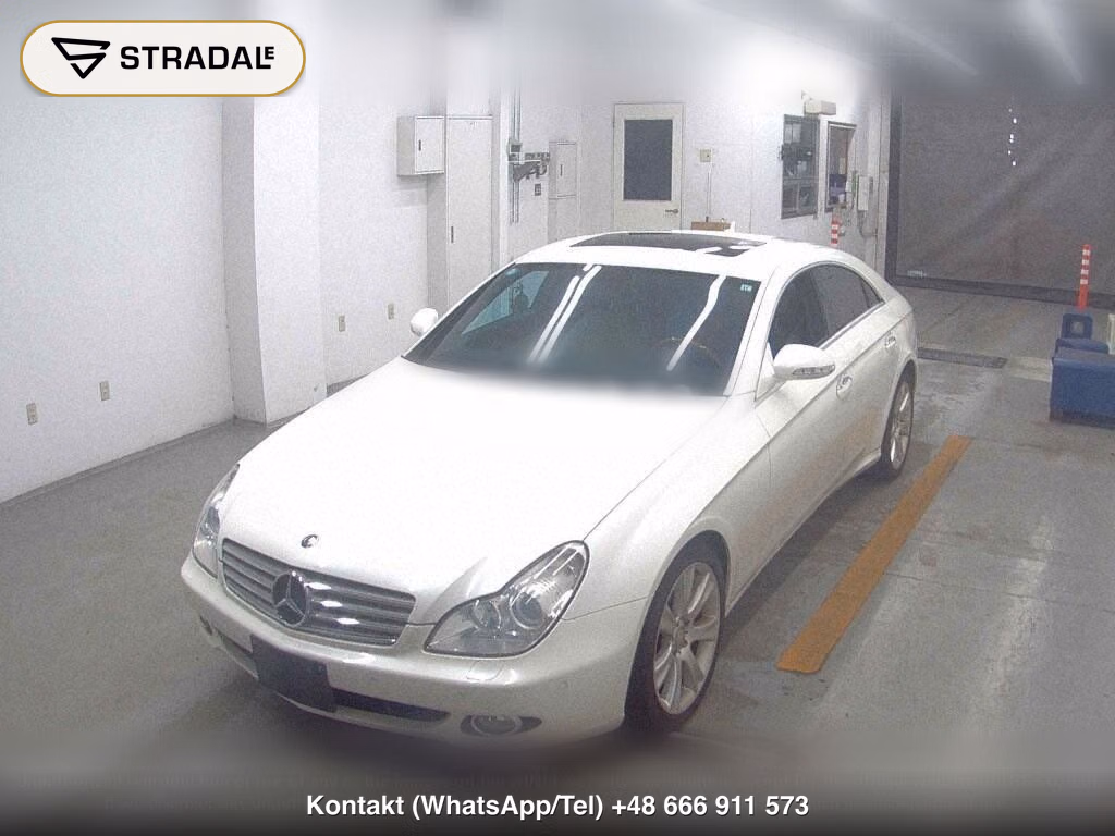 MERCEDES BENZ CLS-CLASS CLS350 DIAMOND WHITE EDITION, miniaturka 5