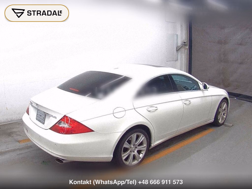 MERCEDES BENZ CLS-CLASS CLS350 DIAMOND WHITE EDITION, miniaturka 6