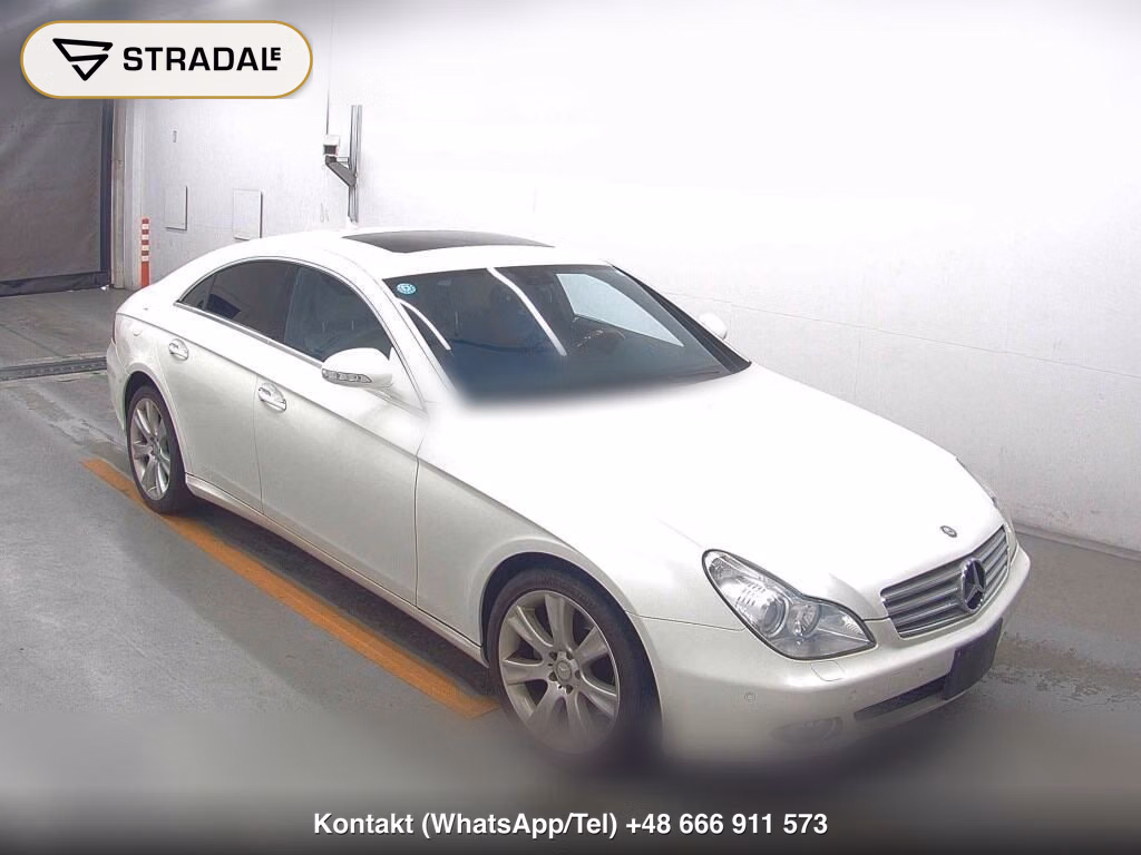 MERCEDES BENZ CLS-CLASS CLS350 DIAMOND WHITE EDITION 2007, aukcja z Japonii, zdjęcie 1