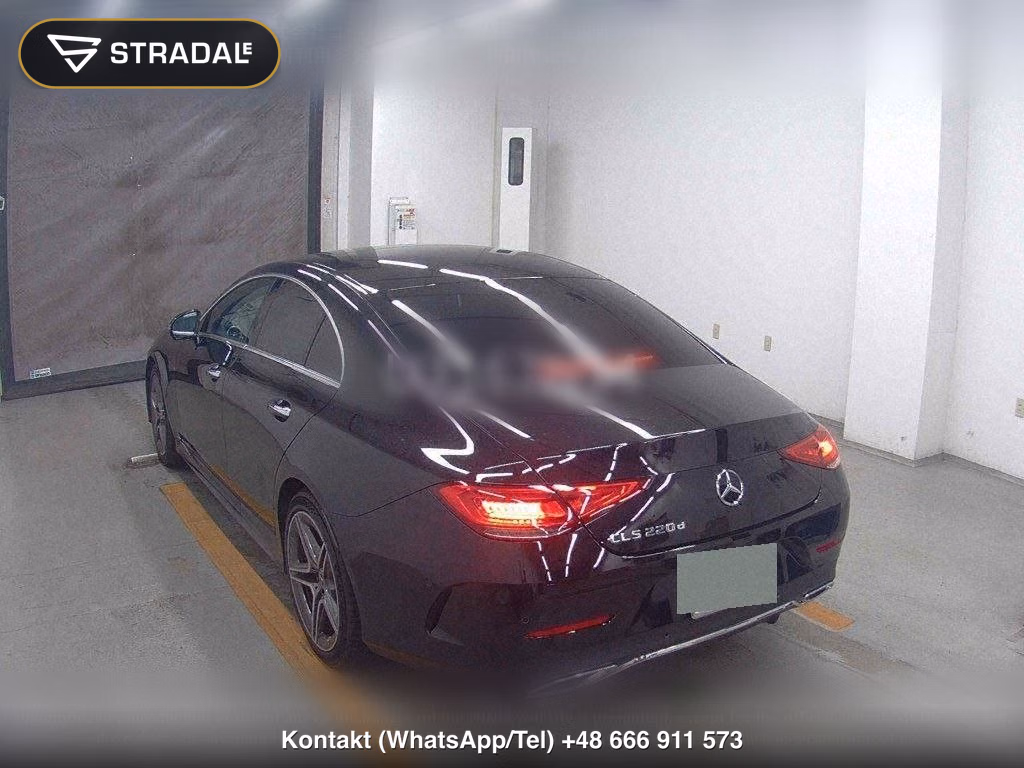 MERCEDES BENZ CLS-CLASS CLS220D SPORTS EXCLUSIVE PACKAGE, miniaturka 3