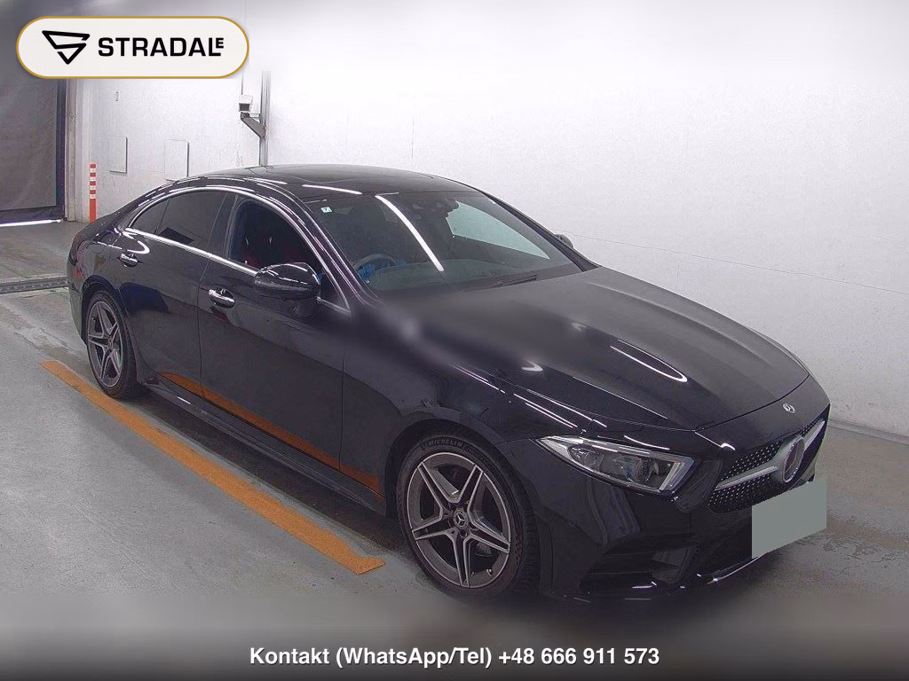 MERCEDES BENZ CLS-CLASS CLS220D SPORTS EXCLUSIVE PACKAGE 2020, aukcja z Japonii, zdjęcie 1