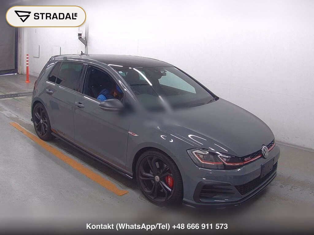 VOLKSWAGEN GOLF GTI TCR 2019, aukcja z Japonii, zdjęcie 1