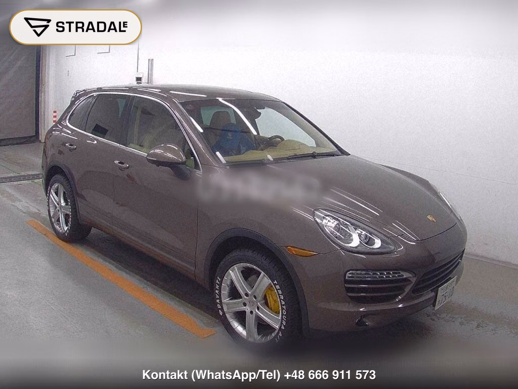 PORSCHE CAYENNE 4WD BASE GRADE, miniaturka 2