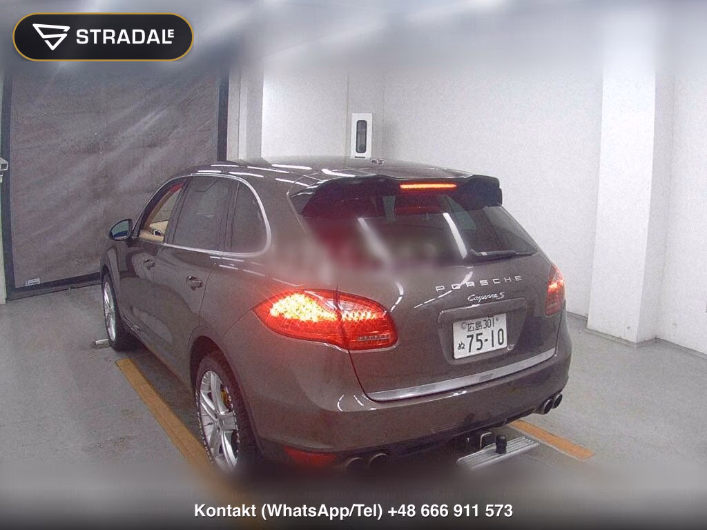 PORSCHE CAYENNE 4WD BASE GRADE, miniaturka 3
